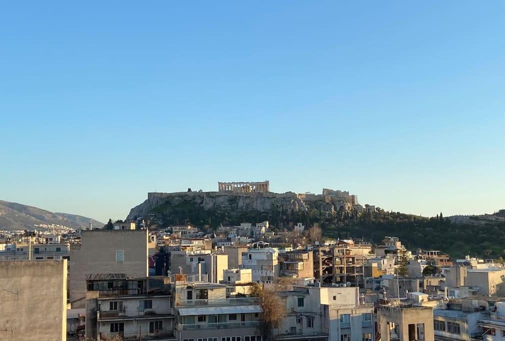 Downtown Athens Loft With Acropolis Terrace View Apartment Exterior photo