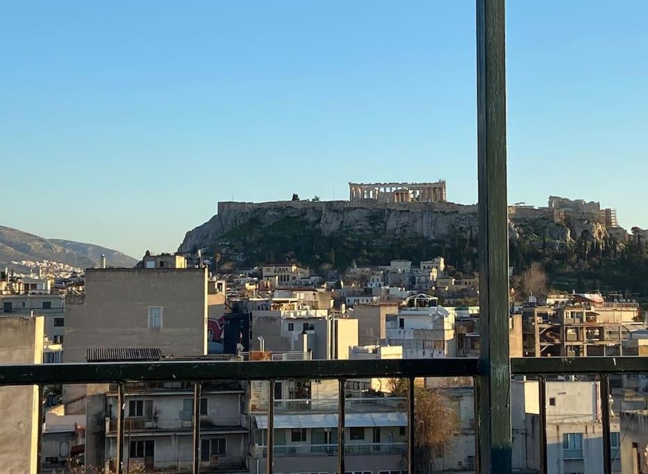 Downtown Athens Loft With Acropolis Terrace View Apartment Exterior photo