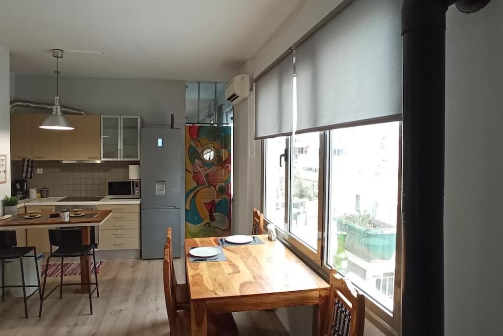 Downtown Athens Loft With Acropolis Terrace View Apartment Exterior photo
